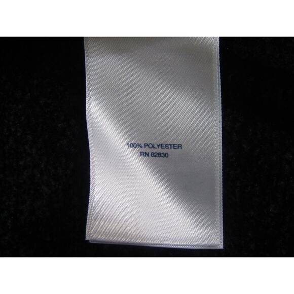 Lands'End Black Cardigan Sweater Women's Medium Coastal Minimalist Lagenlook - Picture 7 of 7